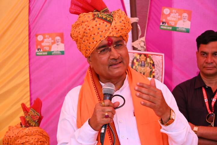 दिग्विजय सिंह के खिलाफ राजगढ़ से बीजेपी ने रोडमल नागर भरोसा जताया है. नागर ने दावा किया है कि यहां से बीजेपी की जीत होगी.