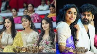 Zee Tamil Golden Awards: பிரம்மாண்டமாக நடந்து முடிந்த கோல்டன் அவார்ட்ஸ்.. நாளை ஜீ தமிழ் தொலைக்காட்சியில் ஒளிபரப்பு!