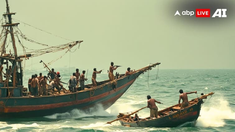Sri Lankan pirates attacks rob Tamil Nadu fishermen in mid-sea Know details Sri Lanka India Relations: भारतीय समुद्री सीमा में घुस आए श्रीलंकाई डाकू! बोला तमिलनाडु के मछुआरों पर हमला, लूटपाट में एक जख्मी