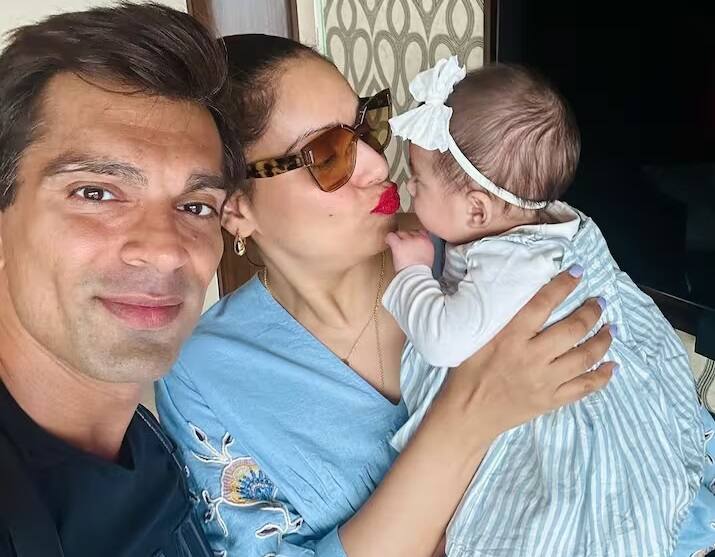 વર્ષ 2016માં બિપાશા બાસુએ કરણ સિંહ ગ્રોવર સાથે લગ્ન કર્યા હતા. અભિનેત્રીએ પહેલા કોર્ટ મેરેજ અને પછી પરંપરાગત રીતરિવાજો અનુસાર લગ્ન કર્યા હતા. હવે તેમના લગ્નને 8 વર્ષ થઈ ગયા છે અને દંપતી સુખી દાંપત્યજીવનનો આનંદ માણી રહ્યા છે.લગ્ન બાદ બિપાશા ફિલ્મોથી દૂર જતી રહી હતી. તેની છેલ્લી ફિલ્મ 'અલોન' હતી જેમાં તે કરણ સિંહ ગ્રોવર સાથે જોવા મળી હતી. હવે બિપાશા અને કરણ દેવી નામની પુત્રીના માતા-પિતા છે. આ કપલ અવારનવાર તેમની પુત્રી સાથેની તસવીરો શેર કરે છે.