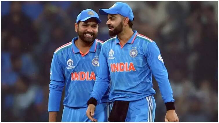 T20 World Cup 2024 Team India captain Rohit Sharma and Virat Kohli to retire from t20 world cup report T20 World Cup 2024: રોહિત શર્મા અને વિરાટ કોહલી ટી20 વર્લ્ડકપ બાદ નિવૃત્તિ જાહેર કરશે