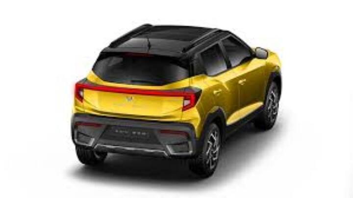 ਇਸ SUV ਨੂੰ XUV300 ਦੇ ਮੁਕਾਬਲੇ ਕਾਫੀ ਨਵਾਂ ਡਿਜ਼ਾਈਨ ਦਿੱਤਾ ਗਿਆ ਹੈ। ਇਸ ‘ਚ ਕੰਪਨੀ ਨੇ ਸਪਲਿਟ LED ਹੈੱਡਲਾਈਟ ਸੈਟਅਪ ਦੇ ਨਾਲ ਫਰੰਟ ‘ਚ C-ਸ਼ੇਪਡ LED DRL, ਮੈਸ਼ ਪੈਟਰਨ ‘ਚ ਬਲੈਕ ਆਊਟ ਗ੍ਰਿਲ ਅਤੇ ਫਰੰਟ ਬੰਪਰ ਨੂੰ ਮੁੜ ਡਿਜ਼ਾਈਨ ਕੀਤਾ ਹੈ।