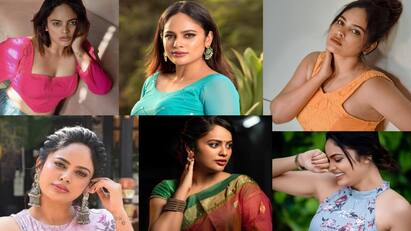 South indian actress Nandita Swetha celebrates her birthday today HBD Nandita Swetha : குமுதாவும் ஹேப்பி ரசிகர்களும் ஹேப்பி.. நந்திதாவின் பிறந்தநாள் இன்று!