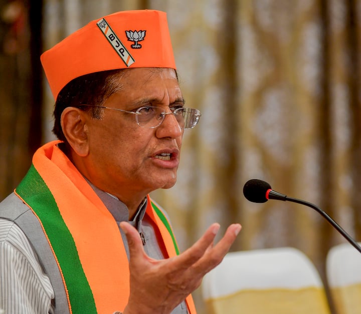 महाराष्ट्र में राजनीतिक दलों ने चुनाव प्रचार में अपनी पूरी ताकत झोंक दी है. बीजेपी ने मुंबई उत्तर लोकसभा सीट से बीजेपी ने केंद्रीय मंत्री पीयूष गोयल को चुनाव मैदान में उतारा है. वहीं कांग्रेस ने यहां से भूषण पाटिल को उतारा है. (फाइल फोटो)