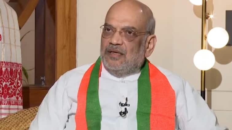 Amit Shah Exclusive interview spoke on JDS candidate Prajwal Revanna Video scandal Lok Sabha Elections 2024 ABP News EXCLUSIVE: 'राहुल-प्रियंका से पूछें सवाल, नकारा है कर्नाटक का मुख्यमंत्री', रेवन्ना मामले पर अमित शाह का कांग्रेस पर हमला