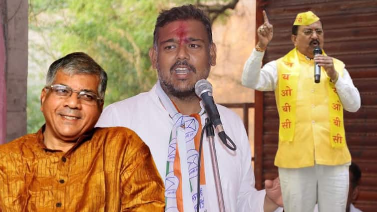 Prakash Ambedkar Vanchit Bahujan Aghadi Support Vishal Patil Sangli Lok sabha Election withdrew Prakash  Shendge maharashtra marathi news अकोल्यातील मतदान झाल्यानंतर वंचितने प्रकाश शेंडगेंचा पाठिंबा काढला, आता सांगलीत विशाल पाटलांना साथ