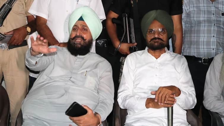 Punjab Lok Sabha Election 2024 Sidhu Moose wala father Balkaur Singh Will contest election or not Reaction After meeting With Congress Partap Singh Bajwa सिद्धू मूसेवाला के पिता बलकौर सिंह चुनाव लड़ेंगे या नहीं? प्रताप बाजवा से मिलने के बाद रुख साफ