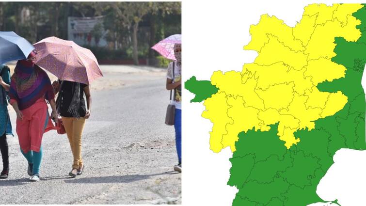 In Tamil Nadu, a yellow alert has been issued for the inner districts of North Tamil Nadu on the 2nd and 3rd may due to heat wave TN Weather Update: வதைக்கும் வெயில்.. மே 2 மற்றும் 3-ஆம் தேதி மஞ்சள் அலர்ட்.. எந்தெந்த மாவட்டங்களுக்கு?