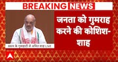 Elections 2024: Amit Shah ने प्रेस कॉन्फ्रेंस में दिखाया अपना असली और एडिटेड वीडियो