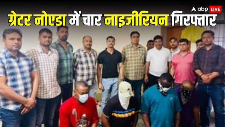 Greater Noida Drug factory busted in drugs worth 200 crore seized four Nigerians accused arrested Greater Noida Crime News: ग्रेटर नोएडा में ड्रग फैक्ट्री का भंडाफोड़, 200 करोड़ का मादक पदार्थ जब्त, 4 आरोपी हुए गिरफ्तार