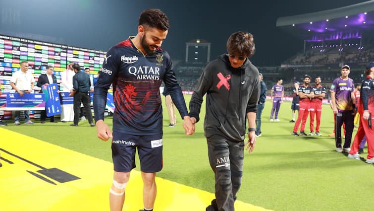 IPL 2024: ‘वह हमारा दामाद है…’, विराट कोहली के लिए ये क्या बोल गए शाहरुख खान! IPL 2024: ‘वह हमारा दामाद है…’, विराट कोहली के लिए ये क्या बोल गए शाहरुख खान!