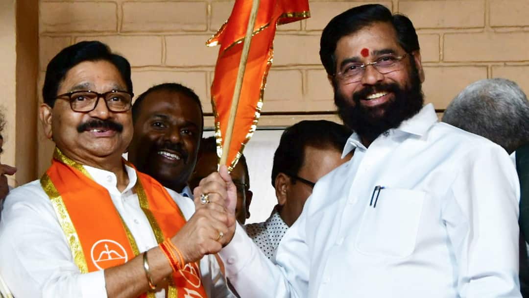 Lok Sabha Elections 2024 Shiv Sena Eknath Shinde Faction Ravindra Waiker Candidate Mumbai North West Shinde-Led Shiv Sena Names Ravindra Waikar As Mumbai North West Candidate For LS Polls