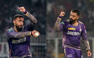 KKR vs DC: वरुण चक्रवर्ती ने इतिहास के पन्नों में दर्ज कराया नाम, KKR के लिए इस लिस्ट में किया टॉप