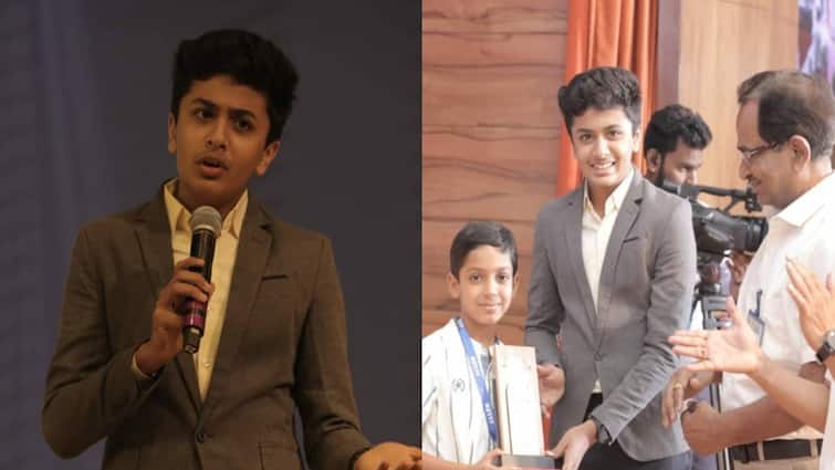 India's Youngest Entrepreneur Tilak Mehta Started company at the age of 13 years know turnover and details of his company India's Youngest Entrepreneur Story: स्कूल जाने की उम्र में बन गया देश का सबसे युवा उद्यमी, खड़ी की 100 करोड़ की कंपनी
