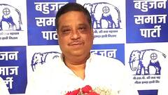लखनऊ से BSP प्रत्याशी सरवर मलिक ने भरा पर्चा, कहा- 'लड़ाई सीधे राजनाथ सिंह से है'