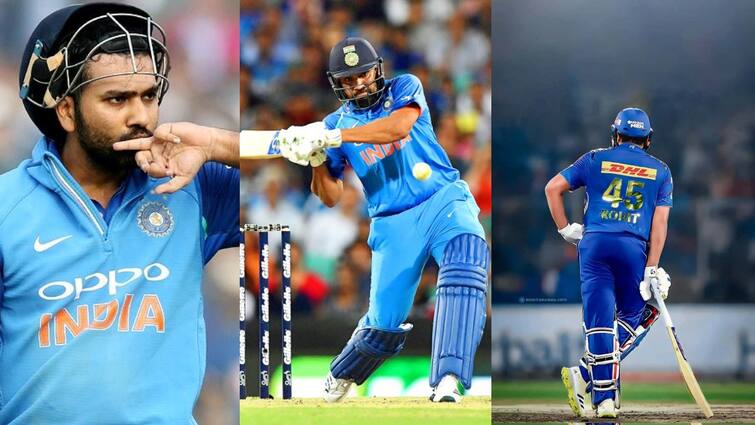 happy birthday rohit sharma indian cricket team captain rohit top records list here Happy Birthday Rohit Sharma: ஒருநாள் கிரிக்கெட்டில் அதிக இரட்டை சதங்கள்.. சர்வதேச கிரிக்கெட்டில் அதிக சிக்ஸர்கள்.. ரோஹித் சர்மாவின் பிறந்தநாள் இன்று!