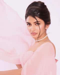 Sreeleela Latest Photos : లిటిల్ ప్రిన్సెస్​లా ముస్తాబైన శ్రీలీల.. పింక్​ డ్రెస్​లో క్యూట్​గా ఫోజులిచ్చింది