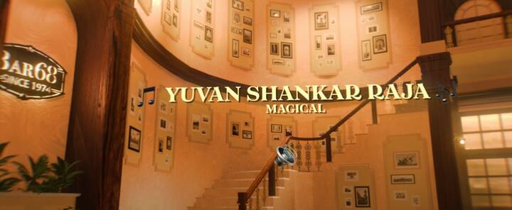 வெங்கட் பிரபுவின் ஆஸ்த்தான இசையமைப்பாளர் யுவன் ஷங்கர் ராஜாவே, இப்படத்திற்கு இசையமைக்க ஒப்பந்தமானார்.