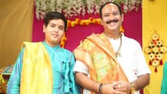 पंडित प्रदीप मिश्रा की जिम्मेदारी संभालेंगे बेटे राघव, सुनाएंगे शिवमहापुराण की कथा