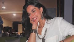 Meenakshi Chaudhary Latest Photos : శ్రీలంకలో చిల్ అవుతున్న మీనాక్షి చౌదరి.. వైట్​ డ్రెస్​లో క్యూట్​గా ఉంది కదా