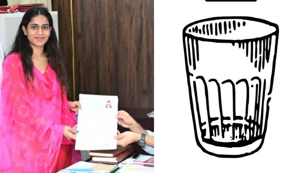 EC allotted glass tumbler symbol to Chevella MP candidate actress Sahithi Dasari Sahithi Dasari: చేవెళ్ల ఎంపీ బరిలో ‘పొలిమేర’ బ్యూటీకి గాజు గ్లాస్ - ‘జనసేన’ కాదు గానీ మెగా ఫ్యాన్స్ మద్దతిస్తారా?