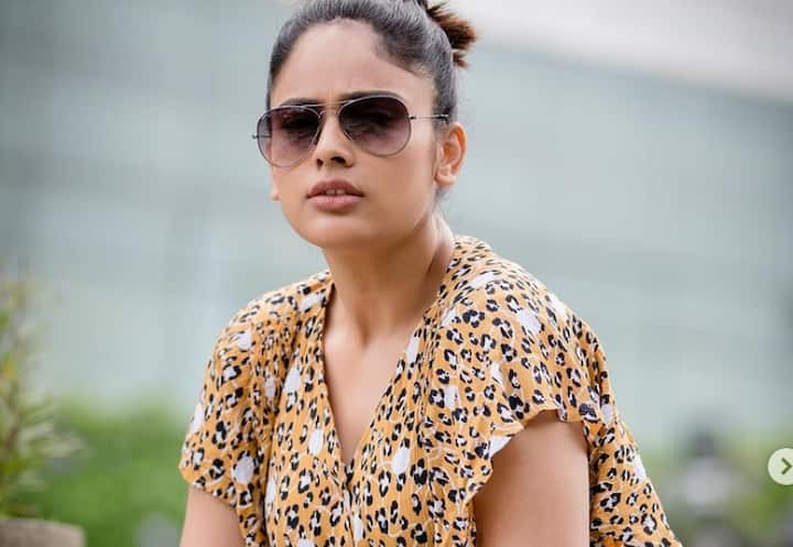 சோசியல் மீடியாவில் ஆக்டிவாக இருக்கும் நந்திதா ஸ்வேதா அடிக்கடி போட்டோஸ், ரீல்ஸ் போஸ்ட் செய்து அசத்துவார்.