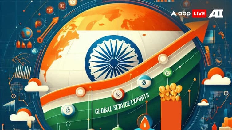 India Share in global Services Export doubled over last 18 years says goldman Sachs report दुनिया की सर्विस फैक्ट्री के रूप में उभरा भारत, ग्लोबल सर्विस एक्सपोर्ट में हिस्सेदारी बढ़कर डबल हुई