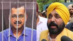 AAP नेताओं के लिए भगवंत मान को अरविंद केजरीवाल का मैसेज, 'चुनाव में अगर इंडिया गठबंधन...'