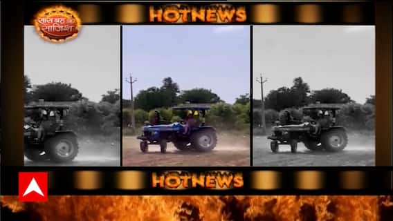 Udaariyaan actress Aditi Bhagat drives tractor, shares snap on social media | Hot News