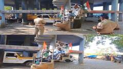 தாமிரபரணியாற்றில் தண்ணீர் இருந்தும் அதிகாரிகள் மெத்தனபோக்கு..! சீரான குடிநீர் கேட்டு போராட்டம்