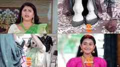 'త్రినయని' సీరియల్ : తిలోత్తమ గుండెల మీద గుర్రం కాలితో తన్నిన విశాలాక్షి.. పున్నమి వెన్నెల్లో గాయత్రీ దేవి ఛాయ కనిపిస్తుందా..!