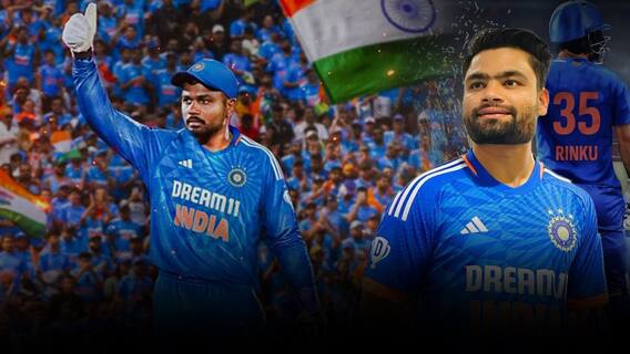 Sanju Samson Rinku Singh T20 World Cup 2024 | టీ20 వరల్డ్ కప్ జట్టులో సంజూ, రింకూ | ABP Desam