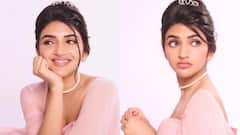 Sreeleela Latest Photos : లిటిల్ ప్రిన్సెస్​లా ముస్తాబైన శ్రీలీల.. పింక్​ డ్రెస్​లో క్యూట్​గా ఫోజులిచ్చింది