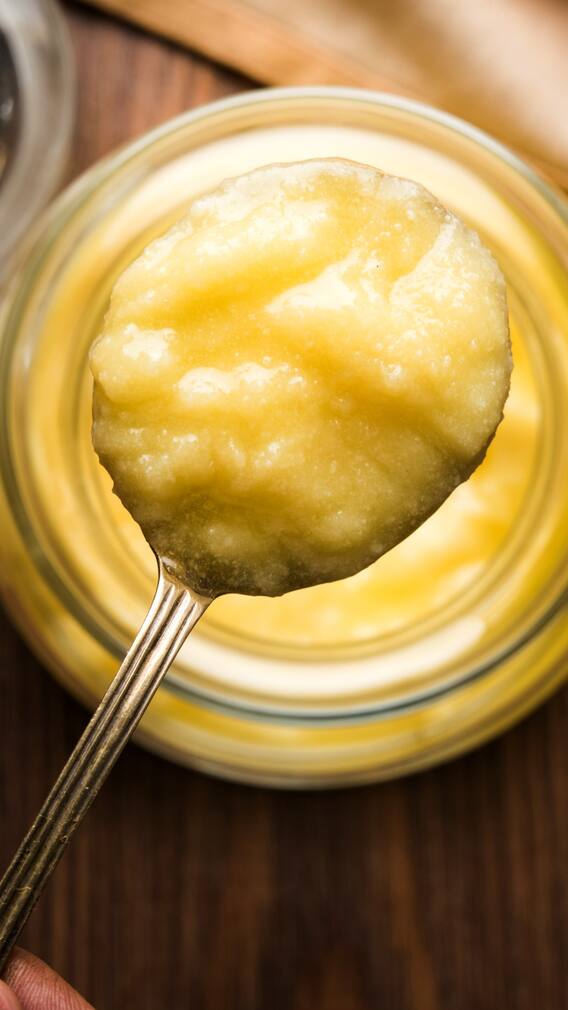 ఉదయాన్నే ఖాళీ కడుపుతో నెయ్యి తింటే..?