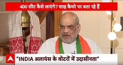 Amit Shah Interview: अमित शाह ने बता दिया- 2 फेज की वोटिंग के बाद कितनी सीटें जीत रहे? | 2024 Polls