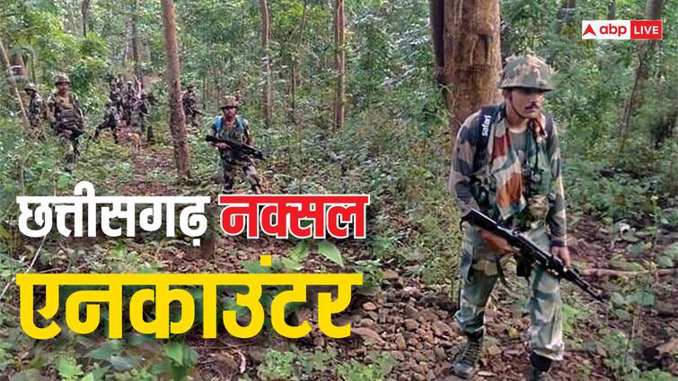 Naxalites killed in encounter with security personnel in Narayanpur and Kanker in Chhattisgarh छत्तीसगढ़ के नारायणपुर-कांकेर बॉर्डर पर सुरक्षाबलों को बड़ी कामयाबी, 10 नक्सली ढेर