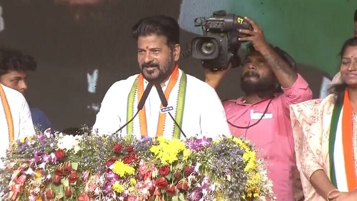 BRS Party BJP alliance fixed accuses Telangana CM Revanth Reddy in Warangal Election meeting Revanth Reddy: బీజేపీ, బీఅర్ఎస్ పొత్తు ఖరారు, కేసీఆర్ ఆ మాటలే సాక్ష్యం - సీఎం రేవంత్ రెడ్డి