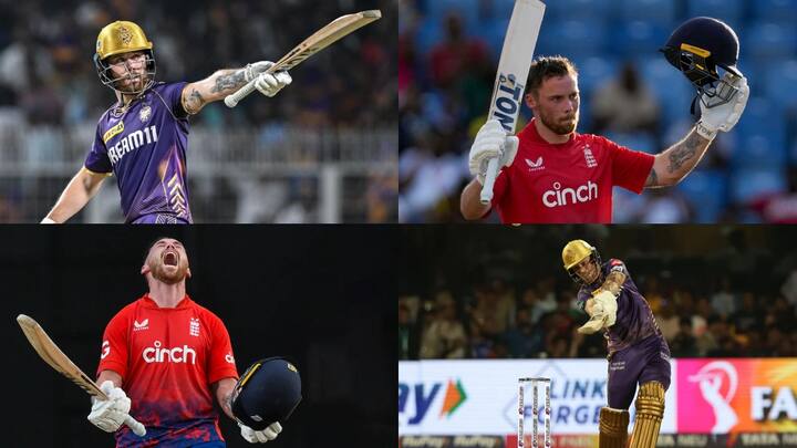 England Team T20 World Cup announced: टी20 वर्ल्ड कप 2024 के लिए इंग्लैंड ने फिल साल्ट को 15 खिलाड़ियों में शामिल किया है. वो 2022 में भी इंग्लैंड टीम का हिस्सा रहे थे.