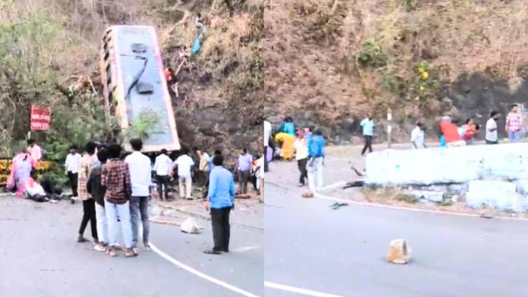 Yercaud Bus Accident Salem Private Bus Overturned Many Injured Casualties 5 death Reported Know Details Yercaud Bus Accident: ஏற்காட்டில் கோர விபத்து! பள்ளத்தில் கவிழ்ந்த தனியார் பேருந்து - பலி எண்ணிக்கை 5ஆக உயர்வு