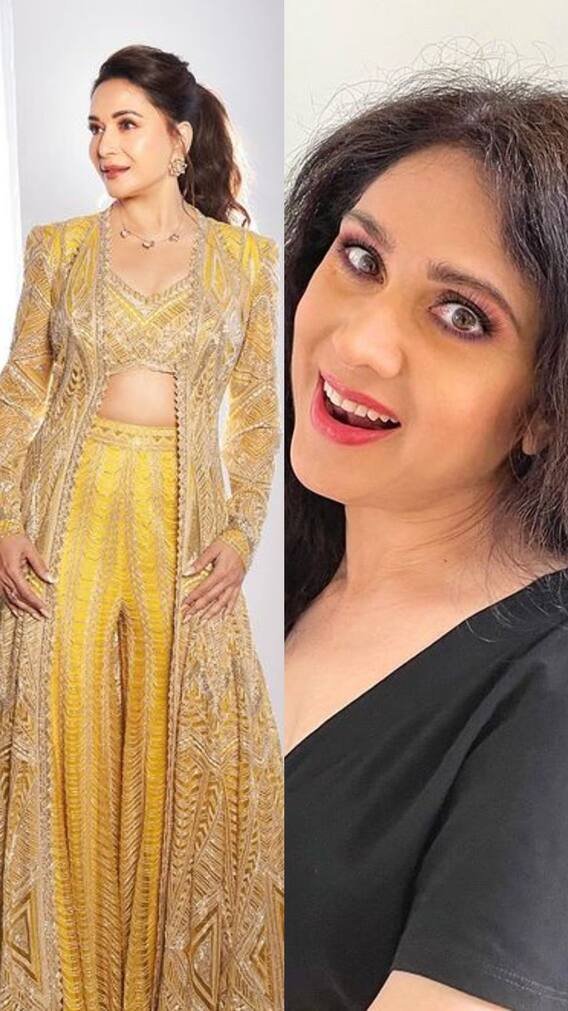 माधुरी दीक्षित संग कंपेयर करने पर एक्ट्रेस ने दिया ऐसा रिएक्शन