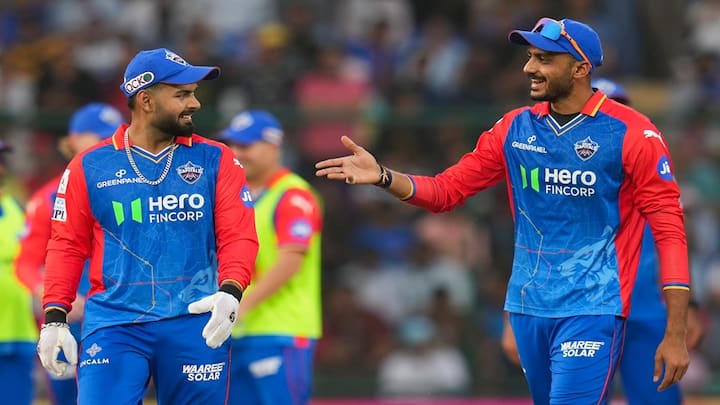 Axar Patel: T20 વર્લ્ડ કપ માટે ટીમ ઈન્ડિયાની જાહેરાત કરવામાં આવી છે. અક્ષર પટેલ આ ભારતીય ટીમમાં પોતાનું સ્થાન બનાવવામાં સફળ રહ્યો હતો. હાલમાં તે IPLમાં દિલ્હી કેપિટલ્સનું પ્રતિનિધિત્વ કરી રહ્યો છે.