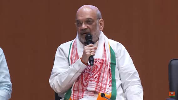 Amit Shah Doctored Video: Home Minister Slams Congress, Says Party Has Stooped To A New Low