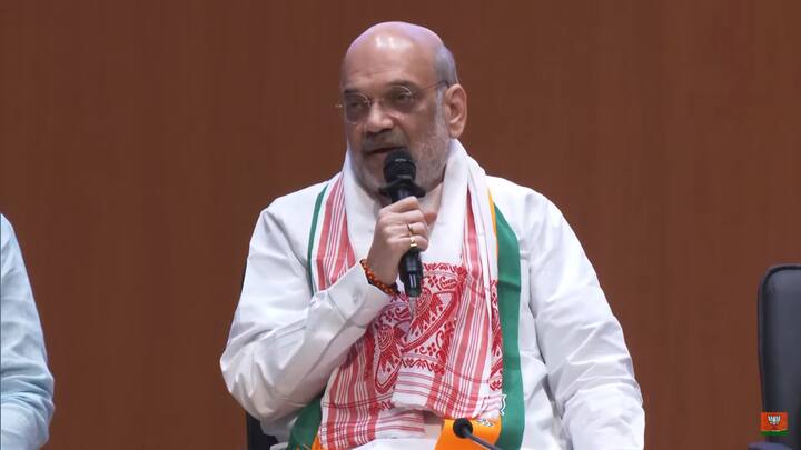 Amit Shah Doctored Video Lok Sabha Elections Congress Rahul Gandhi X-Ray Amit Shah Doctored Video: Home Minister Slams Congress, Says Party Has Stooped To A New Low