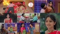 'నాగ పంచమి' సీరియల్ : జ్వాల గర్భంలోకి ప్రవేశించిన గరుడశక్తి.. తనని మోసం చేయకని కడుపులో తల్లిని వేడుకున్న పంచమి!