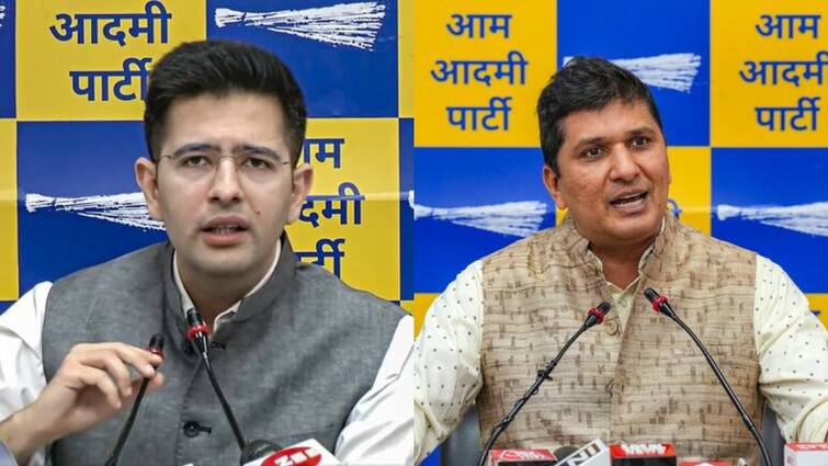 लोकसभा चुनाव के बीच कहां हैं AAP सांसद राघव चड्ढा? दिल्ली के मंत्री सौरभ भारद्वाज ने सबकुछ बताया Delhi Minister Saurabh Bhardwaj Told Where is AAP MP Raghav Chadha eye surgery in UK During Lok Sabha election 2024 लोकसभा चुनाव के बीच कहां हैं AAP सांसद राघव चड्ढा? दिल्ली के मंत्री सौरभ भारद्वाज ने सबकुछ बताया
