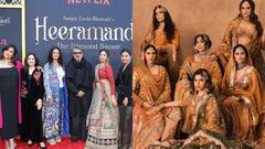 लॉस एंजिल्स में हुआ भंसाली की 'हीरामंडी: द डायमंड बाजार' का प्रीमियर, सितारों से सजी महफिल