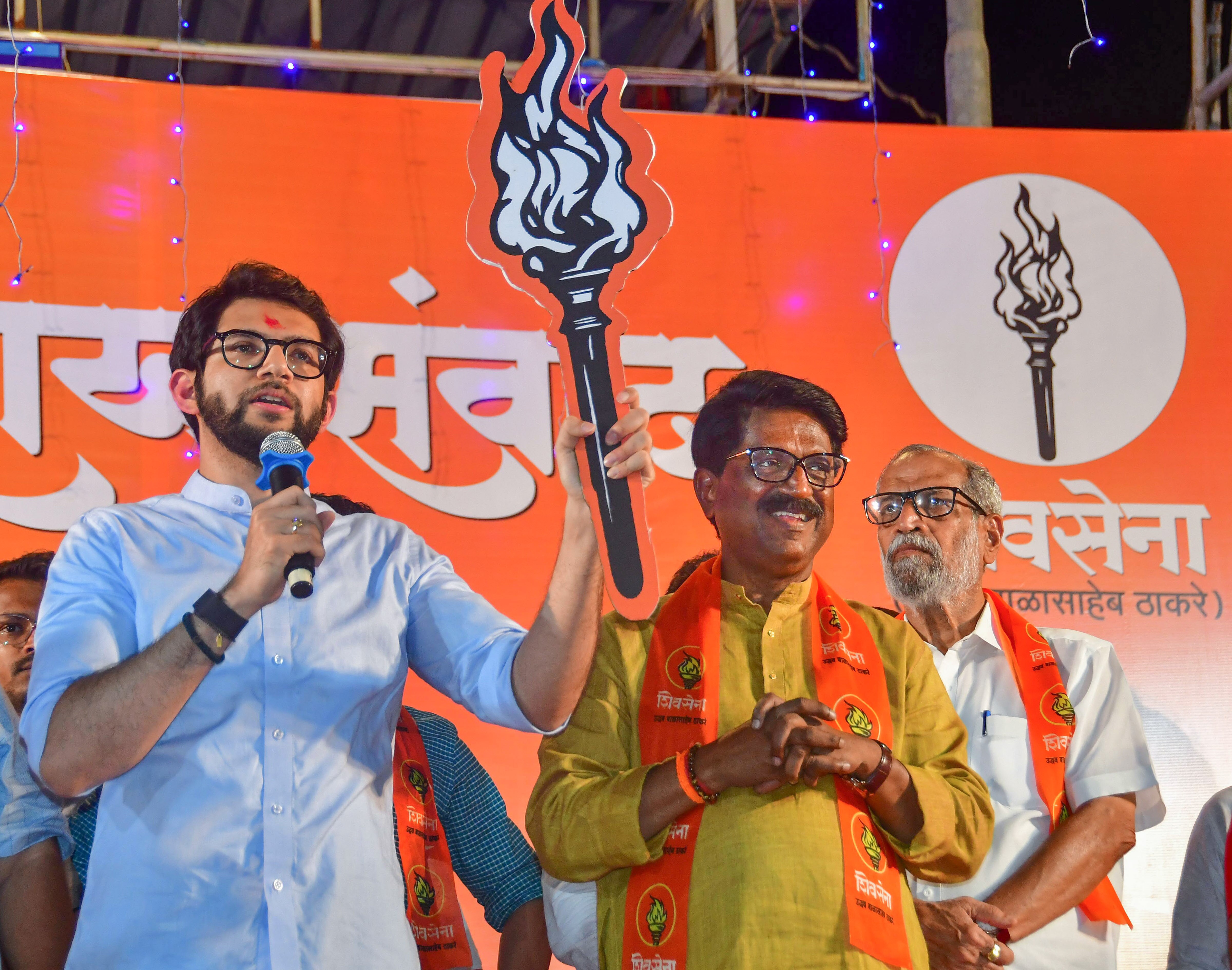 Mumbai Lok Sabha Seats MVA Uddhav Thackeray Shiv Sena Eknath Shinde ...