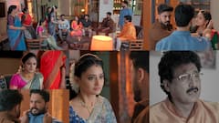 సత్యభామ సీరియల్ : కాలర్లు పట్టుకొని కొట్టుకున్న హర్ష, క్రిష్‌లు.. విశ్వనాథానికి గాయం, క్రిష్ చెంప పగలగొట్టిన సత్య!