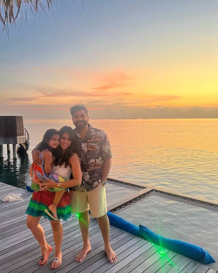 હાલમાં રોહિત અને રિતિકા એક છોકરીના માતા-પિતા પણ છે, જેનું નામ સમાયરા છે.