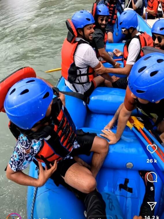 राफ्टिंग का लेने गया था मजा, लहरों में फंसते ही निकल गई सारी हीरोपंती